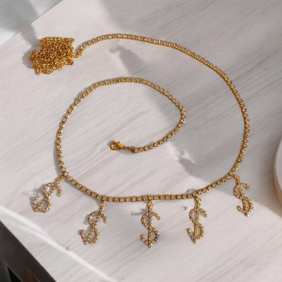 Money Sign Belly Chain - Picture 5 of 6